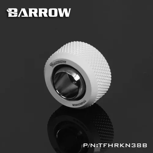 Жесткие фитинги для труб Barrow TFHRKN38B 3/8 &quotID * 1/2&quot OD 10x13 мм мягких G1/4&quot | Компьютеры и