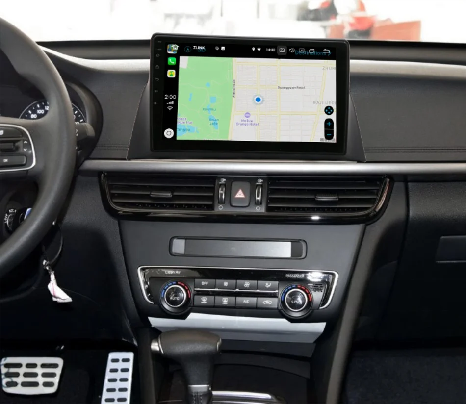 10 &quotAndroid 8 0 автомобильный Радио GPS навигация Мультимедийная система для Kia K5 2016 2018