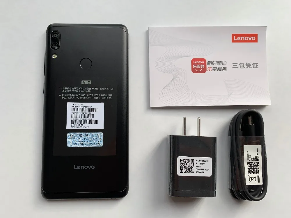 Мобильный телефон Lenovo K5 Pro L38041, 6 ГБ, 128 ГБ, ZUI, 4G, LTE, 5,99 дюймов, Восьмиядерный процессор Snapdragon, двойная задняя камера, отпечаток пальца