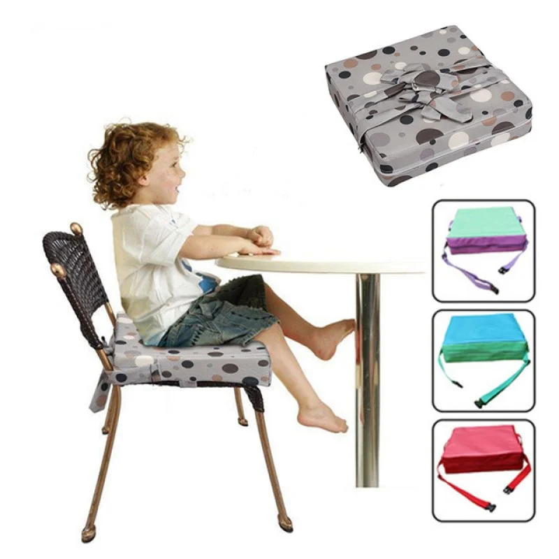 Подушка для детских сидений увеличивающая рост детская накладка на высокий стул