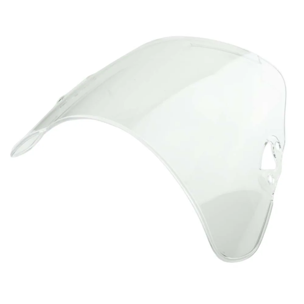 Прозрачный мотоциклетный ABS двойной пузырь лобовое стекло фотография для Honda CBR600