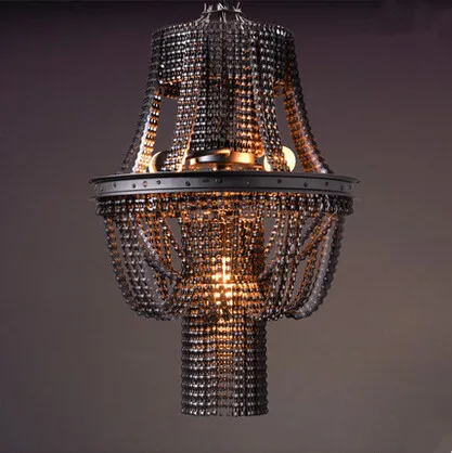 Креативная велосипедная металлическая цепь 40 см в стиле ретро Лофт промышленный