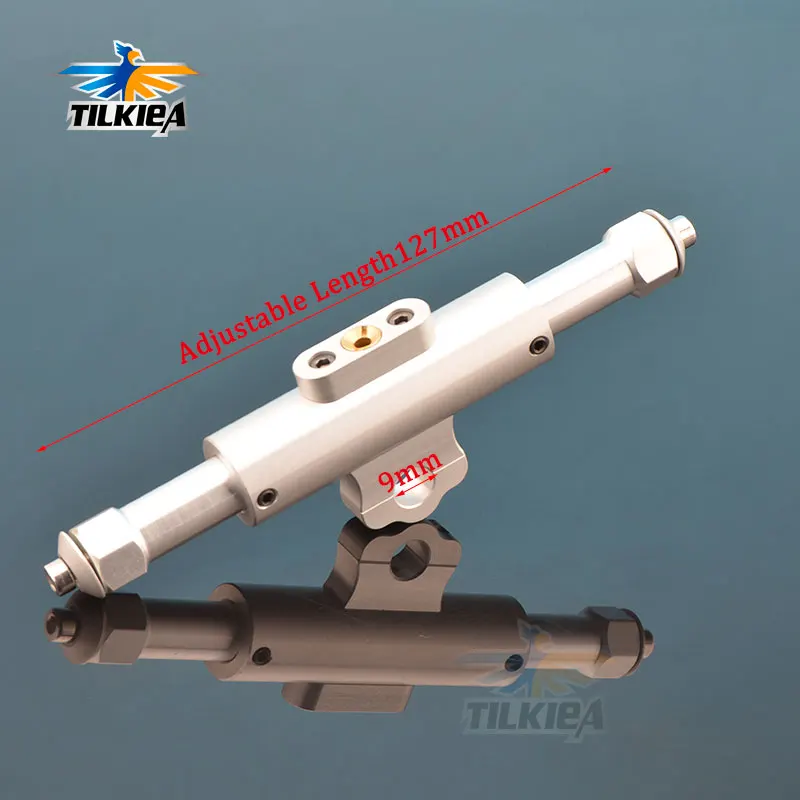 Rc лодка алюминиевая 5 &quotШирина 127 мм t бар для 6 35 1/4&quot кабель rc лодка|Детали и