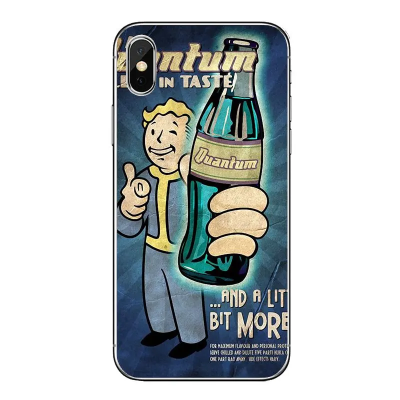 Прозрачные мягкие чехлы для Xiaomi Redmi 4X S2 3S Note 3 4 5 6 6A Por Pocophone F1 Mi Black Isle Studio game Fallout |