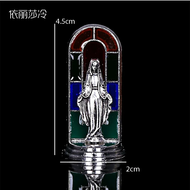 200 pieces. St. Christopher metal statue Jesus cross statue. Color virgin mary | Украшения и аксессуары