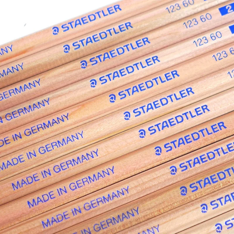 Карандаши для рисования STAEDTLER 123 60 стандартные карандаши HB 12 шт. | Канцтовары офиса