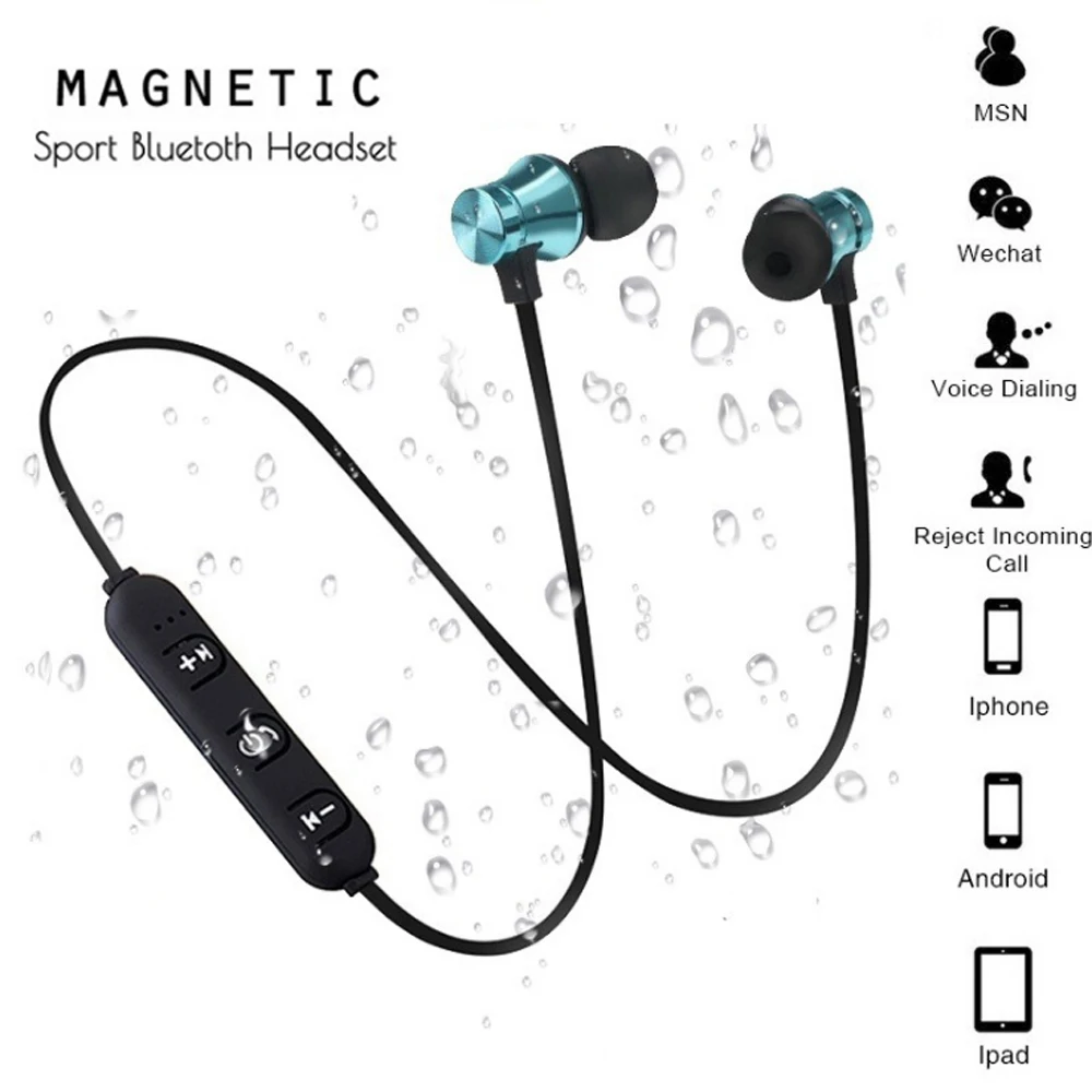 XT-11 Bluetooth Earphone Sport Wireless Headphone Headset Handsfree Earbuds with Mic for huawei Xiaomi Samsung | Электроника