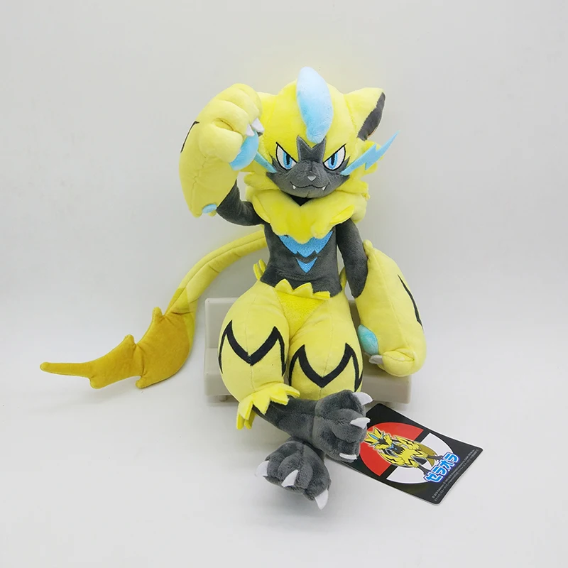 Плюшевая игрушка Zeraora из серии аниме Покемон 25 см | Игрушки и хобби