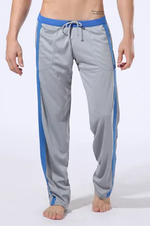 2pcs/lot Quick-Drying Polyester Cloth Trousers Tights Homewear Mens Sexy Erotic Homens Cargo Pants For Men Cotton 2005-CKU | Мужская