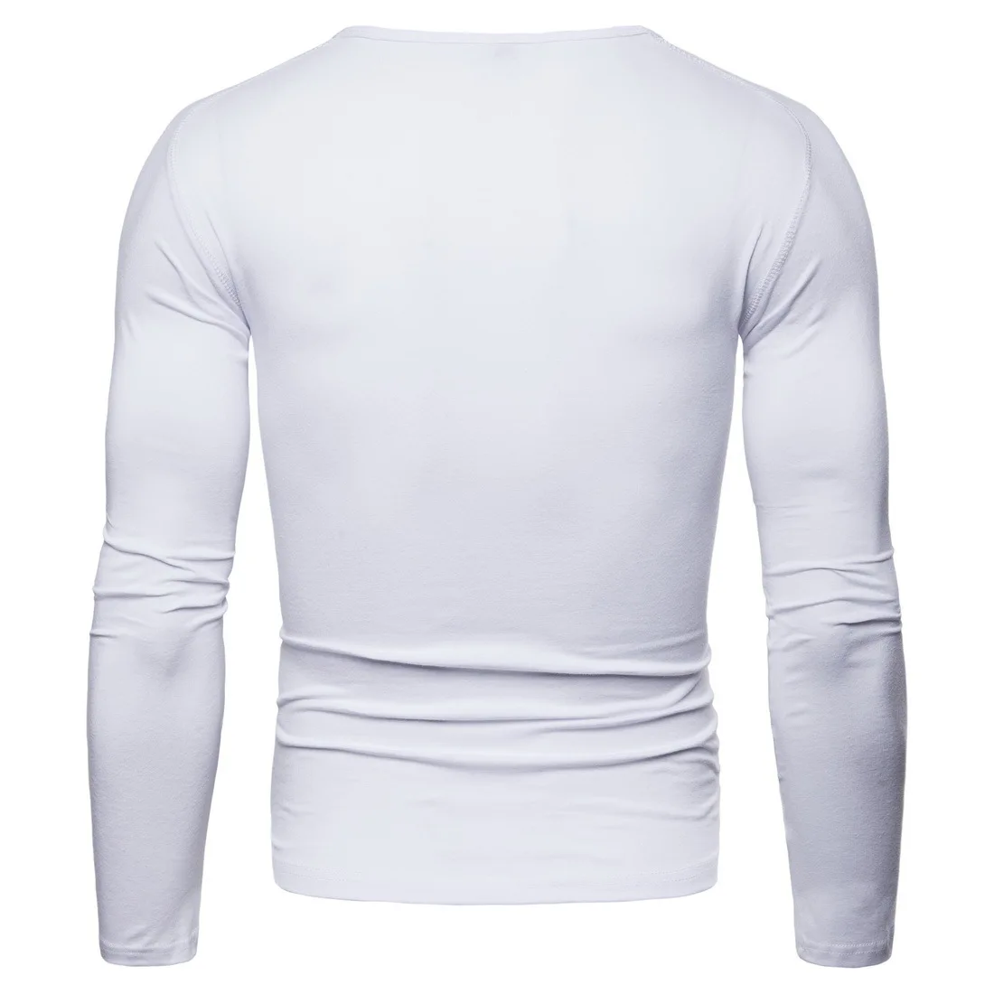 2019 Spring Hot Sale New Tee HAVE A DREAM Print Men T-Shirt Top Quality Bodybuilding Hip Hop Casual Long Sleeve Plus Size S-2XL | Мужская