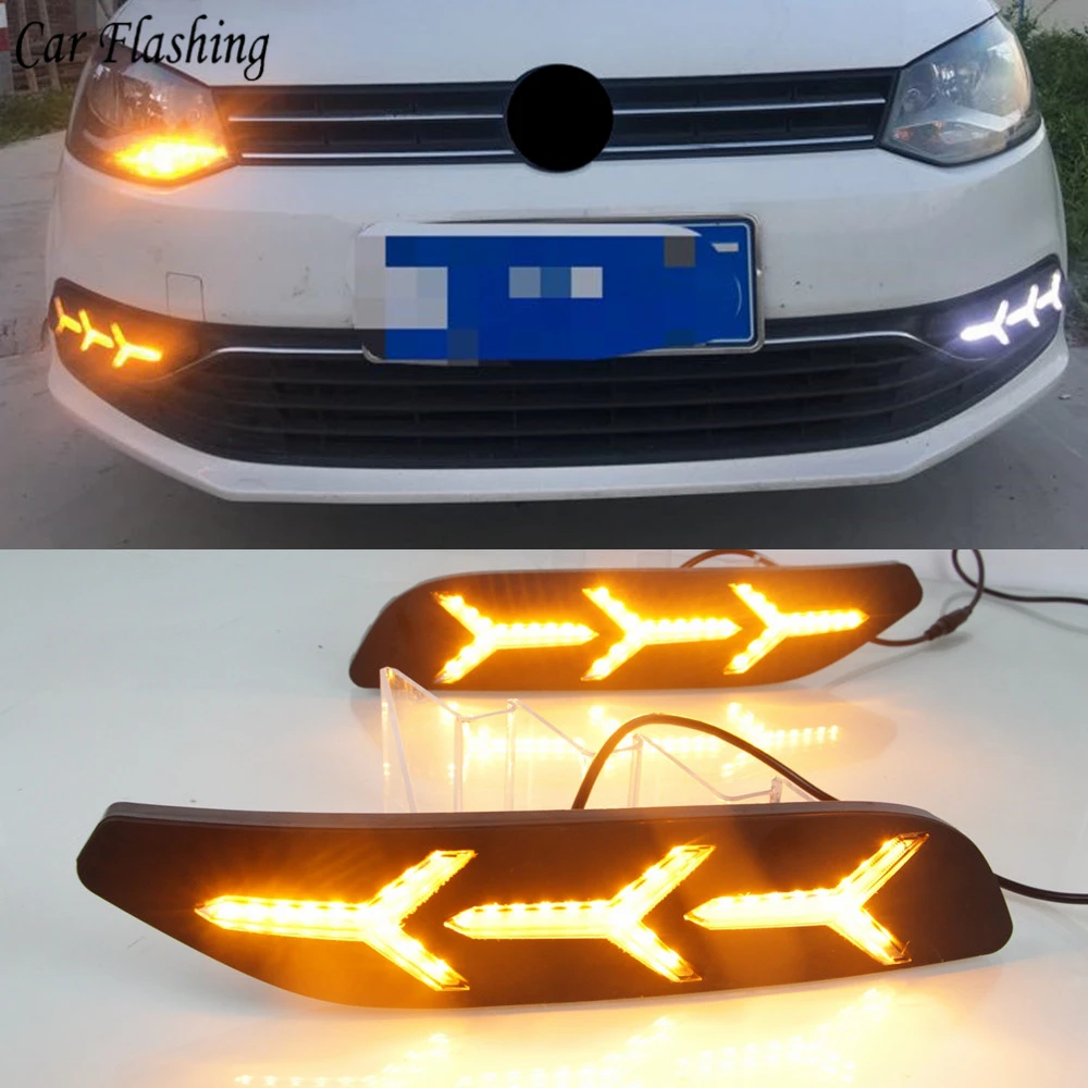 1 пара Габаритные огни DRL светодиодный для Защитные чехлы сидений сшитые
