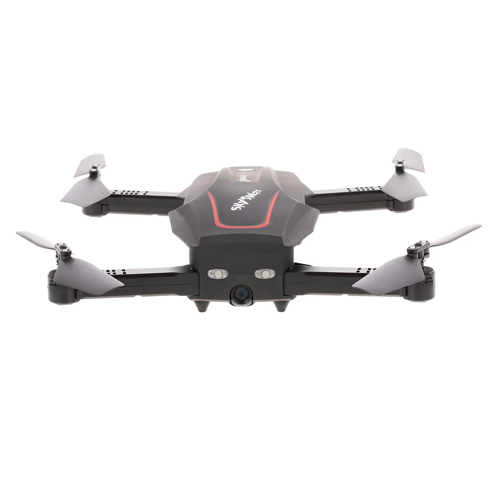 RC Дрон с камерой Q636 720P Wifi FPV складной оптическое позиционирование потока высота