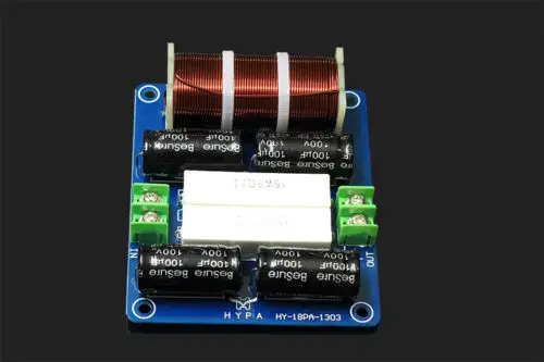 HIFI автомобильный усилитель пассивный сабвуфер динамик кроссовер с делителем