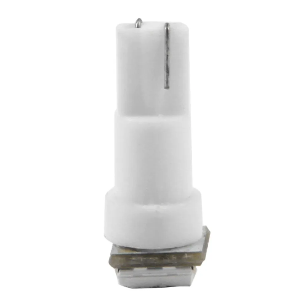 T5 Plug and Play белый приборной панели 1SMD Светодиодный лампа приборной панели лампа до 50000+ часов