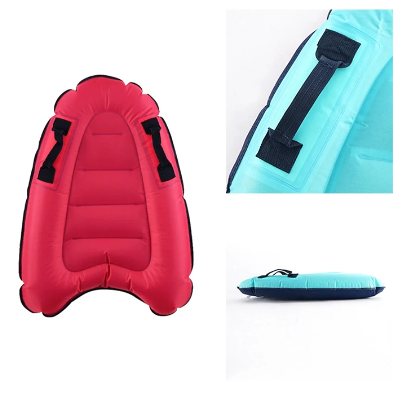 Надувной скейтборд с ручкой бассейн плоты надувная плавающая пластина кровать