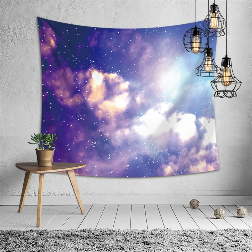 SOFTBATFY Fanstic Universe гобелен изголовье Богемская стена Висячие покрывала Dorm домашний