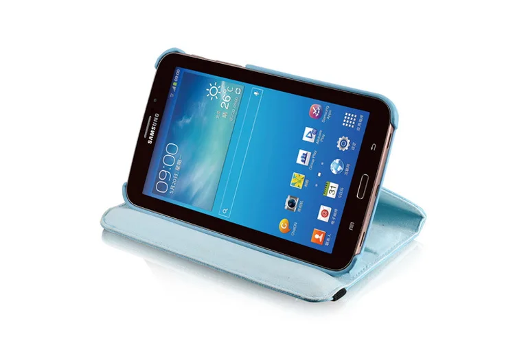 SM-T230 SM-T231 чехол для планшета samsung Galaxy Tab 4 7,0 дюймов T230 T231 T235 360 Вращающийся флип-чехол из искусственной кожи
