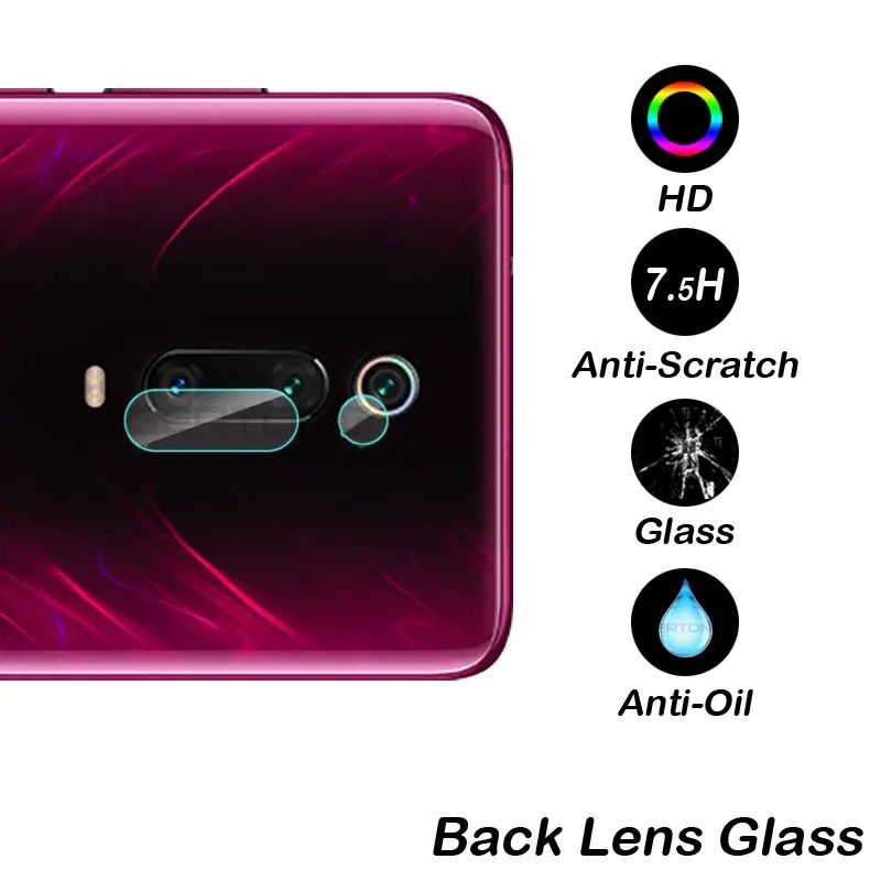 2 в 1 защитная пленка для экрана Xiaomi Redmi K20 Mi 9T Pro|Защитные стёкла и плёнки телефонов|