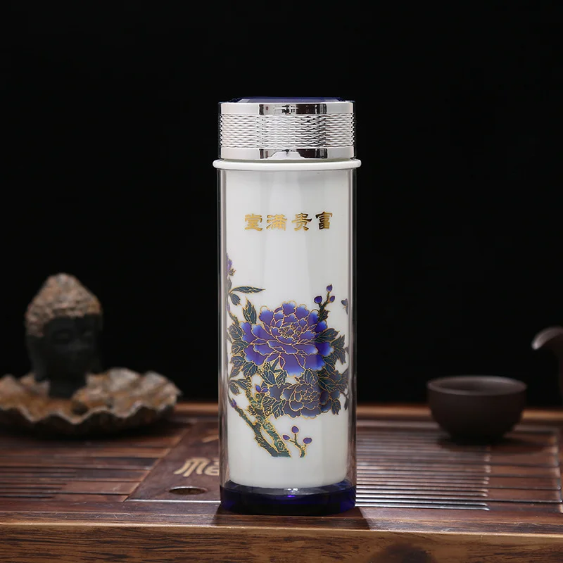 

Вакуумная керамическая кружка To Catch Fish 450 мл