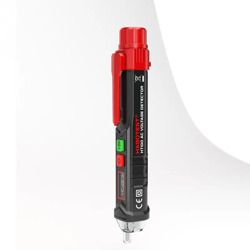 Новый не Contt тестер ручка 12 1000 В напряжение детектор Тестер измеритель Вольт тока