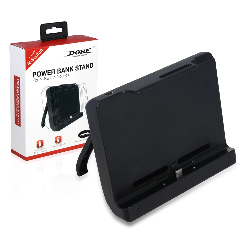 

Power bank stand for Ns switch console