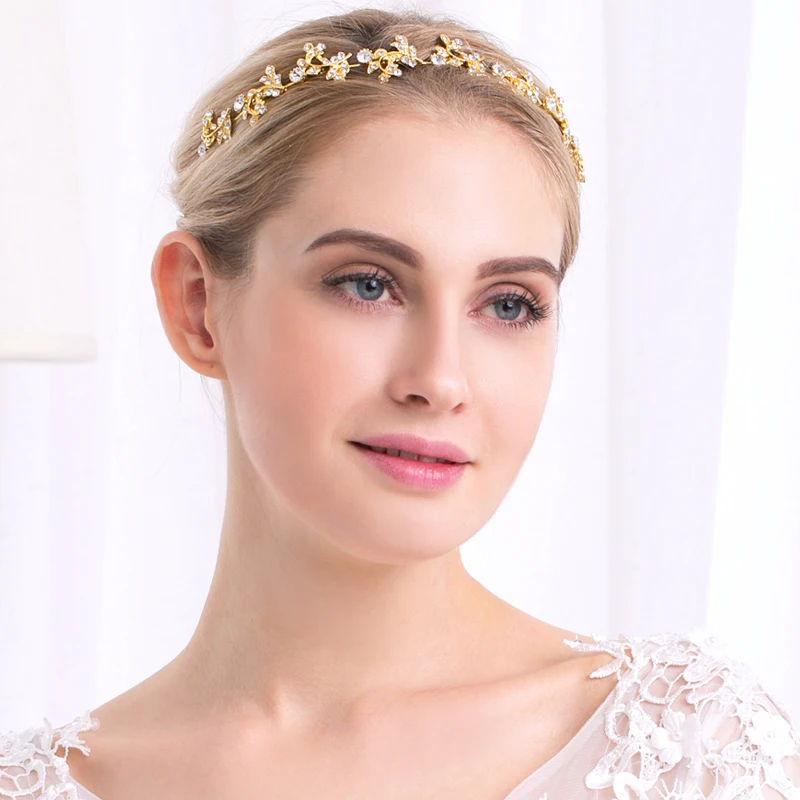 Miallo Стразы жемчужная Корона повязка на голову винтажные хрустальные свадебные