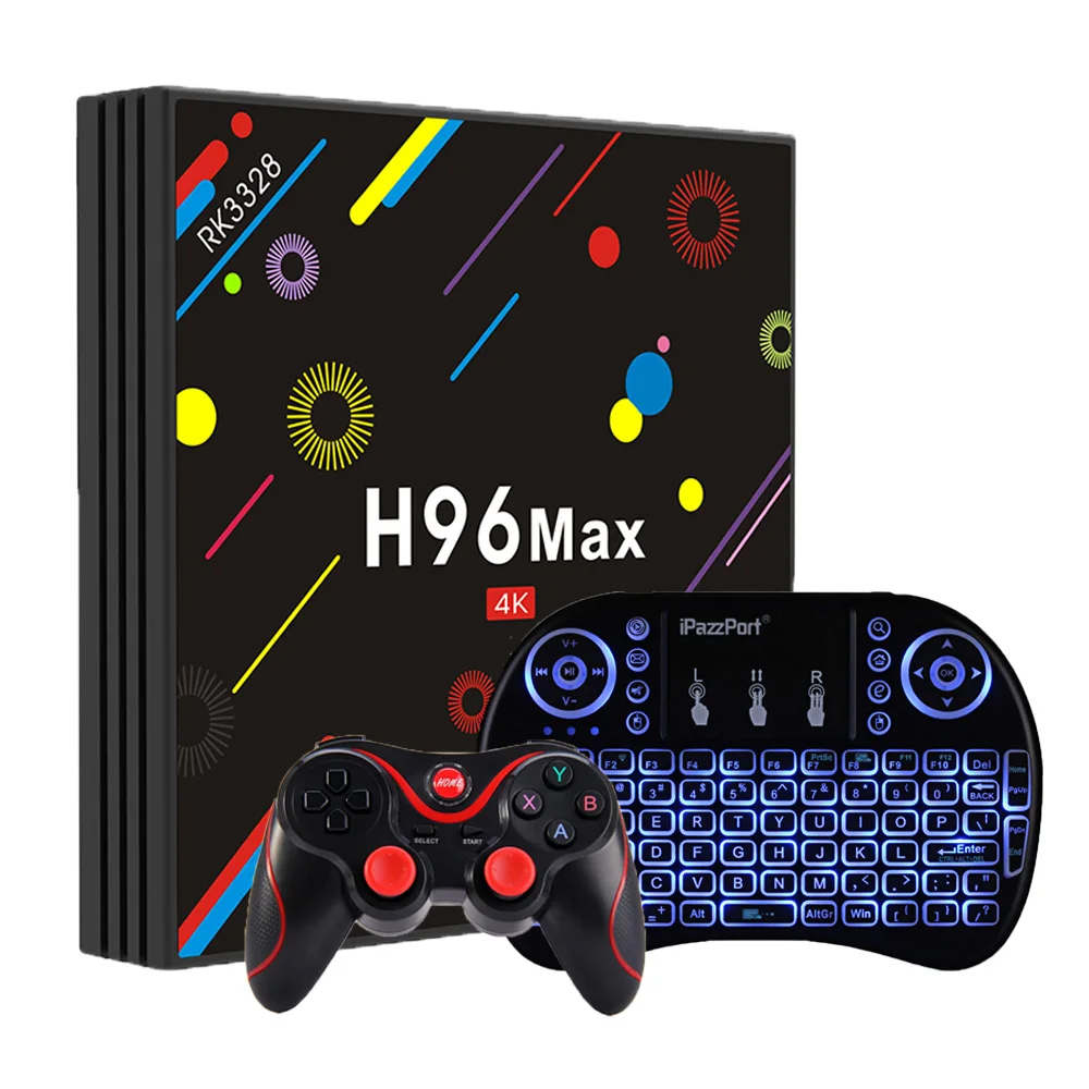 H96 MAX H1 Android 7 1 ТВ приставка обновленная версия к Max H2 Smart TV Box 4G 32G 2 5G Wifi SetTop