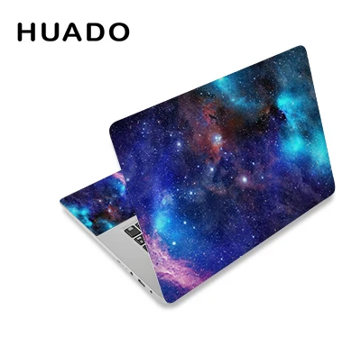 Laptop skin Звездное небо ноутбук кожаный чехол Наклейка для hp/acer/Dell/ASUS/sony наклейка s для ноутбука 13,3 15,4 15,6 17,3 - Цвет: Laptop skin