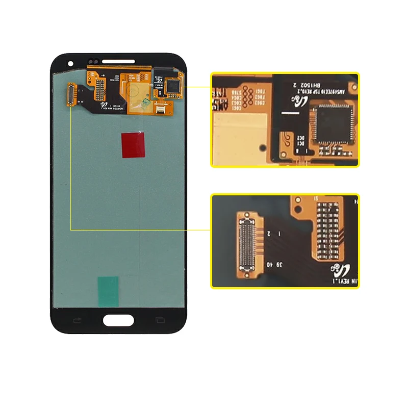 ЖК-дисплей AMOLED для Samsung Galaxy E5 E500 E500F E500H E500M сенсорный экран с дигитайзером в сборе