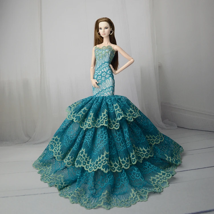 Платье Русалка для куклы 1/6 BJD Xinyi FR ST Барби|Куклы| |
