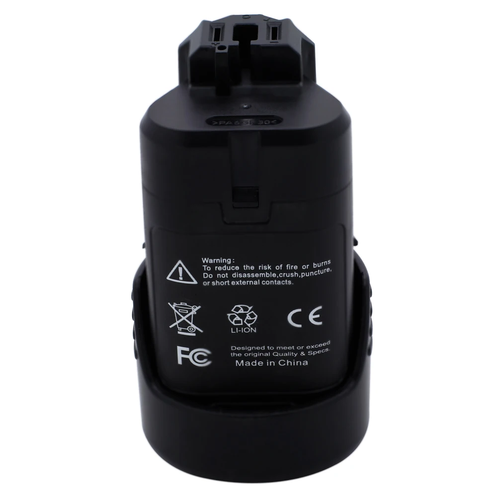 YHR 1.5Ah для Bosch BAT411 дрель 2 607 336 Перезаряжаемые Батарея 10 8 В Мощность инструменты