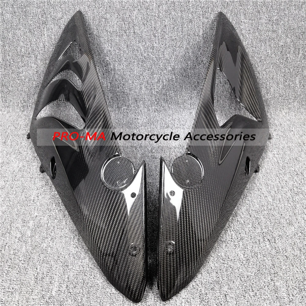Боковые панели мотоцикла из углеродного волокна для BMW S1000RR 2009-2014 саржевое