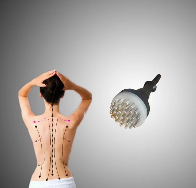 2017 новый Инфракрасный Лечения Меридиан Машина Акупунктура для Всего тела массаж