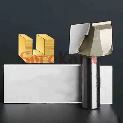 

1/2"*7/8" Woodworking Tool Bottom Cleaning Router Bit Milling Cutter CNC Carving Tools For Woodworking