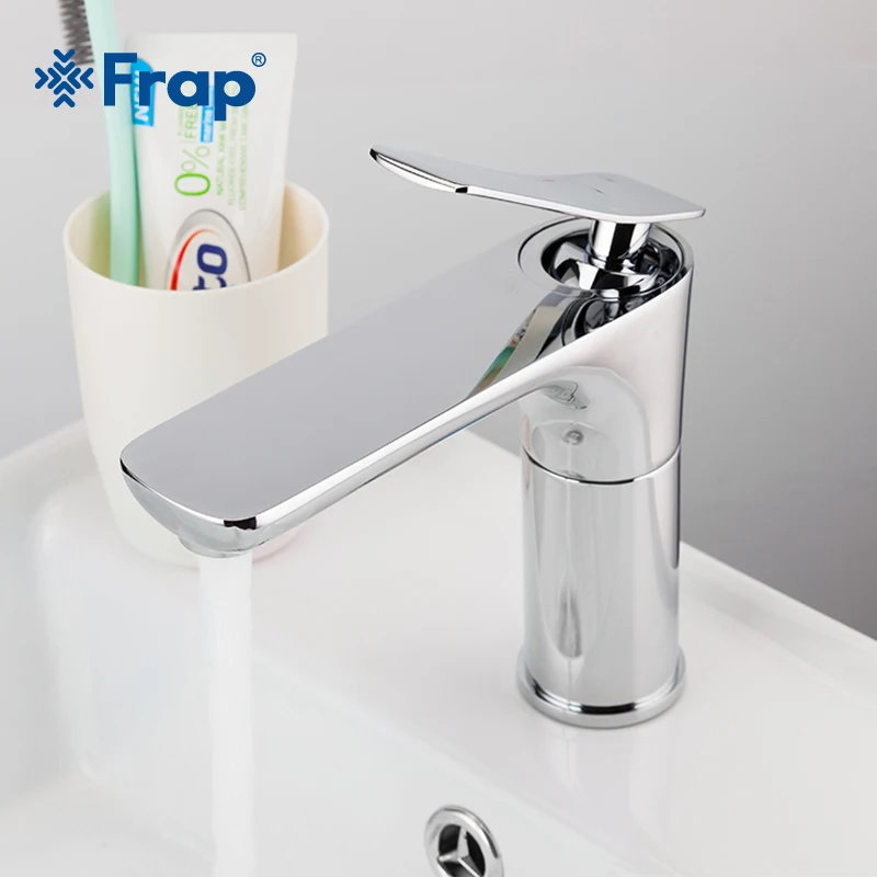 FRAP инновационный модный стиль дома черный смеситель для ванной комнаты краны