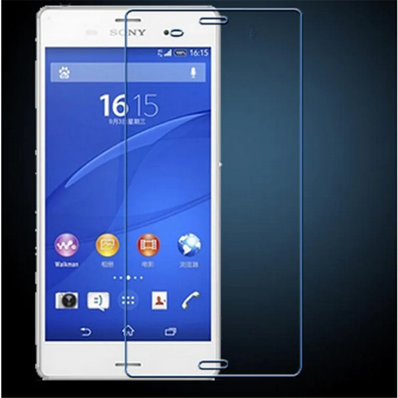 Защитное стекло закаленное для Sony Xperia Z3 Compact mini M55W D5803 L55T D6603 D6616 D6653|tempered glass|tempered glass