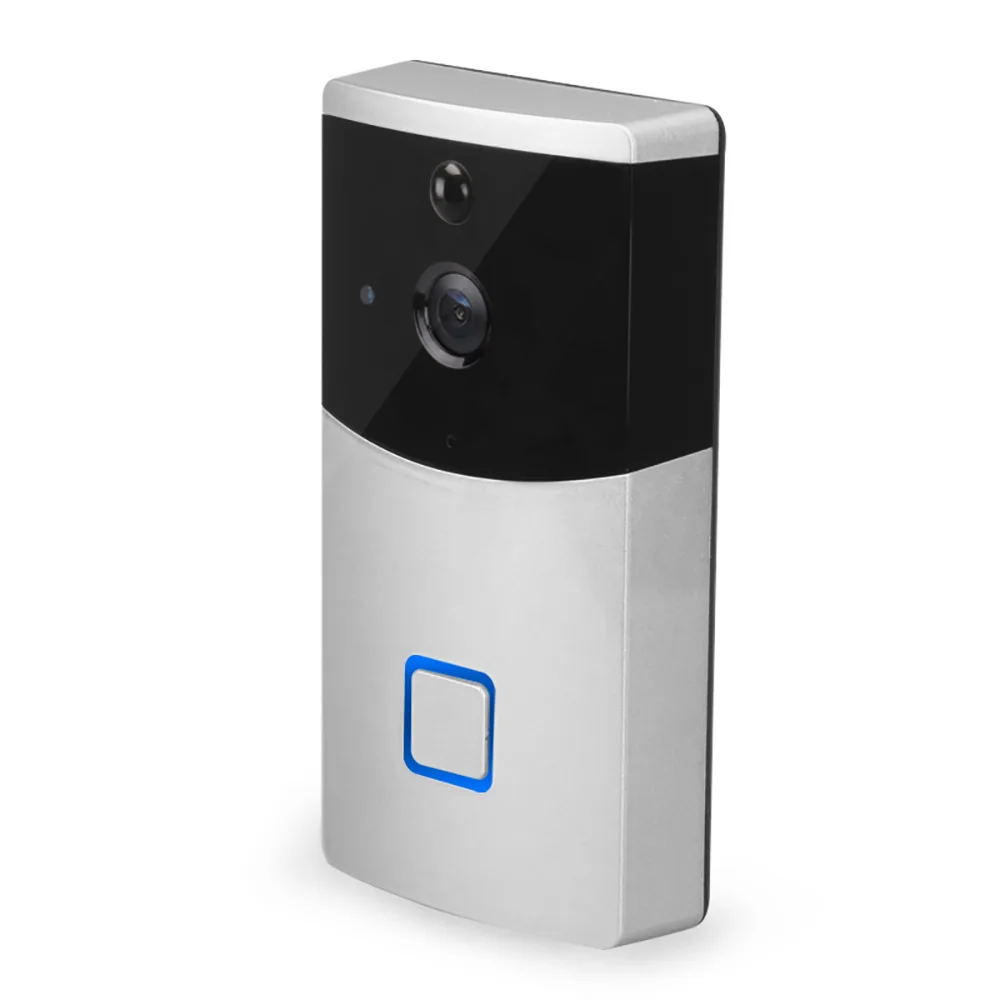 New Remote WIFI Low Power Visual Electronic Doorbell Smart Phone Video Intercom Surveillance Camera | Безопасность и защита