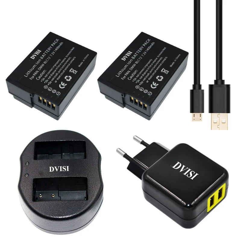 1400mAh DMW-BLC12 DMW BLC12PP BLC12E BLC12 BP DC12 DC12U BP-DC12 Battery for Panasonic DMC GH2 G6 G5 V-LUX4 FZ1000,FZ200,FZ300
1400mAh DMW-BLC12 DMW BLC12PP BLC12E BLC12 BP DC12 DC12U BP-DC12 Battery for Panasonic DMC GH2 G6 G5 V-LUX4 FZ1000,FZ200,FZ300