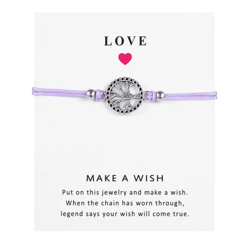 Женский браслет с подвеской в виде сердца карта | Украшения и аксессуары