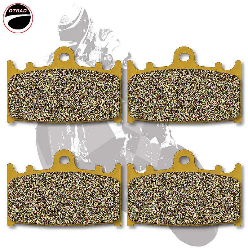 

Motorcycle Brake Pads Front For KAWASAKI ZX 750 89-95 ZXR 750 89-95 ZX-9R 94-95 GPz 900 90-98 ZR 1100 92-95 ZX 1100 90-01