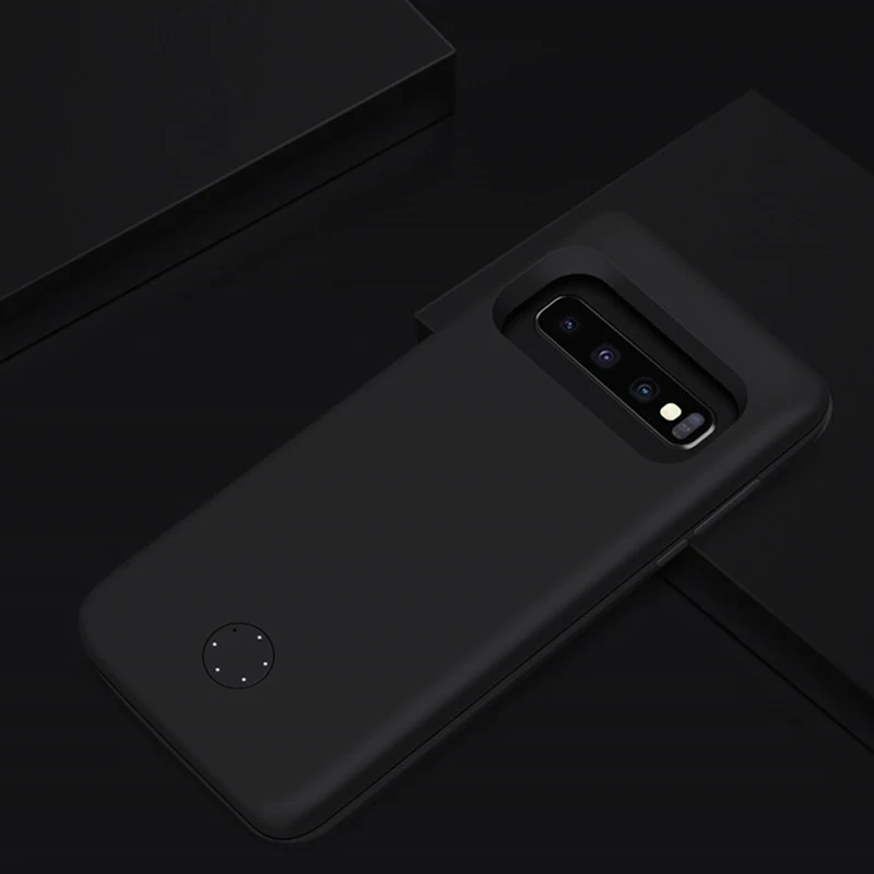 Быстрое зарядное устройство чехол для Samsung Galaxy S10 /S10 Plus/S10e внешний аккумулятор 5000