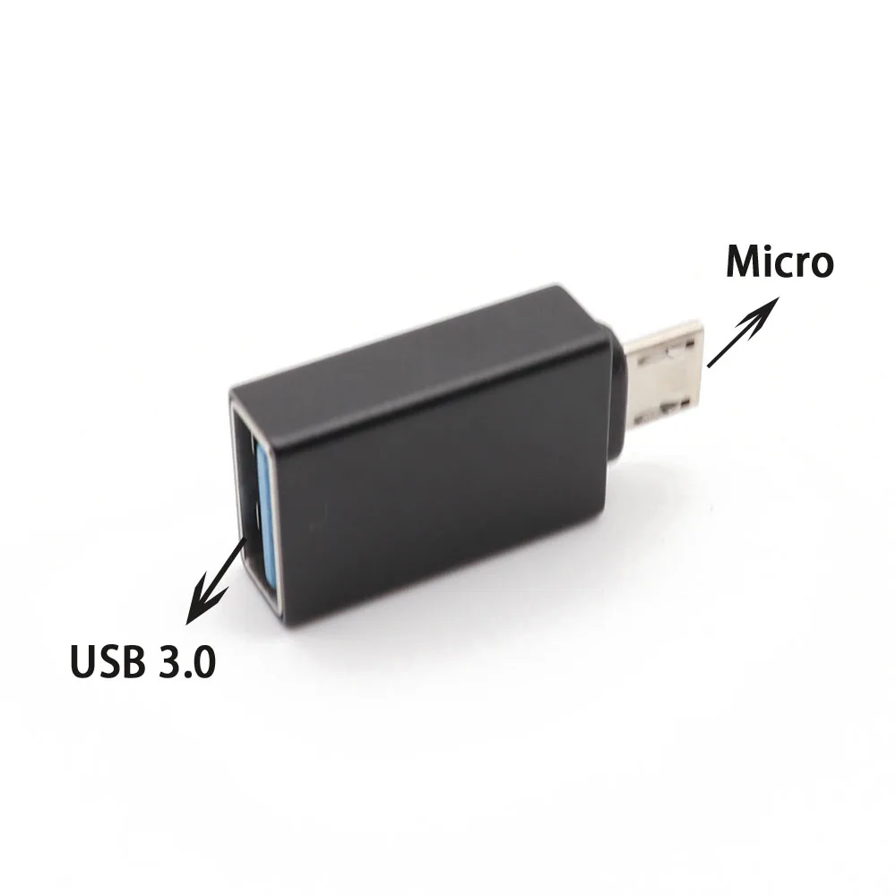 A TingDong 3 шт. для iPhone type-C Micro USB адаптер для Micro USB/USB 3,0 type C для iPhone/Android кабель для передачи данных адаптер конвертер - Цвет: A