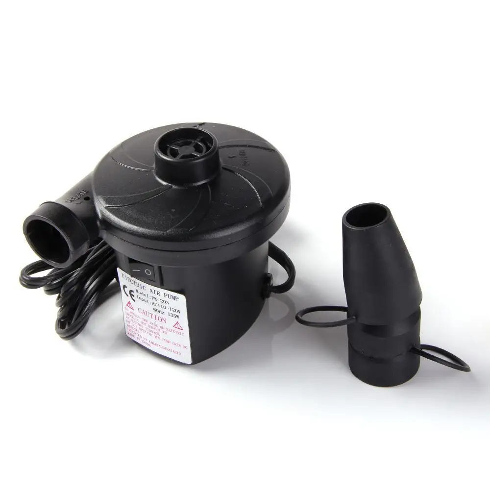 FJS!New AC Electric Air Pump Inflate Deflate for Bed Compression Bag Mattress US | Автомобили и мотоциклы