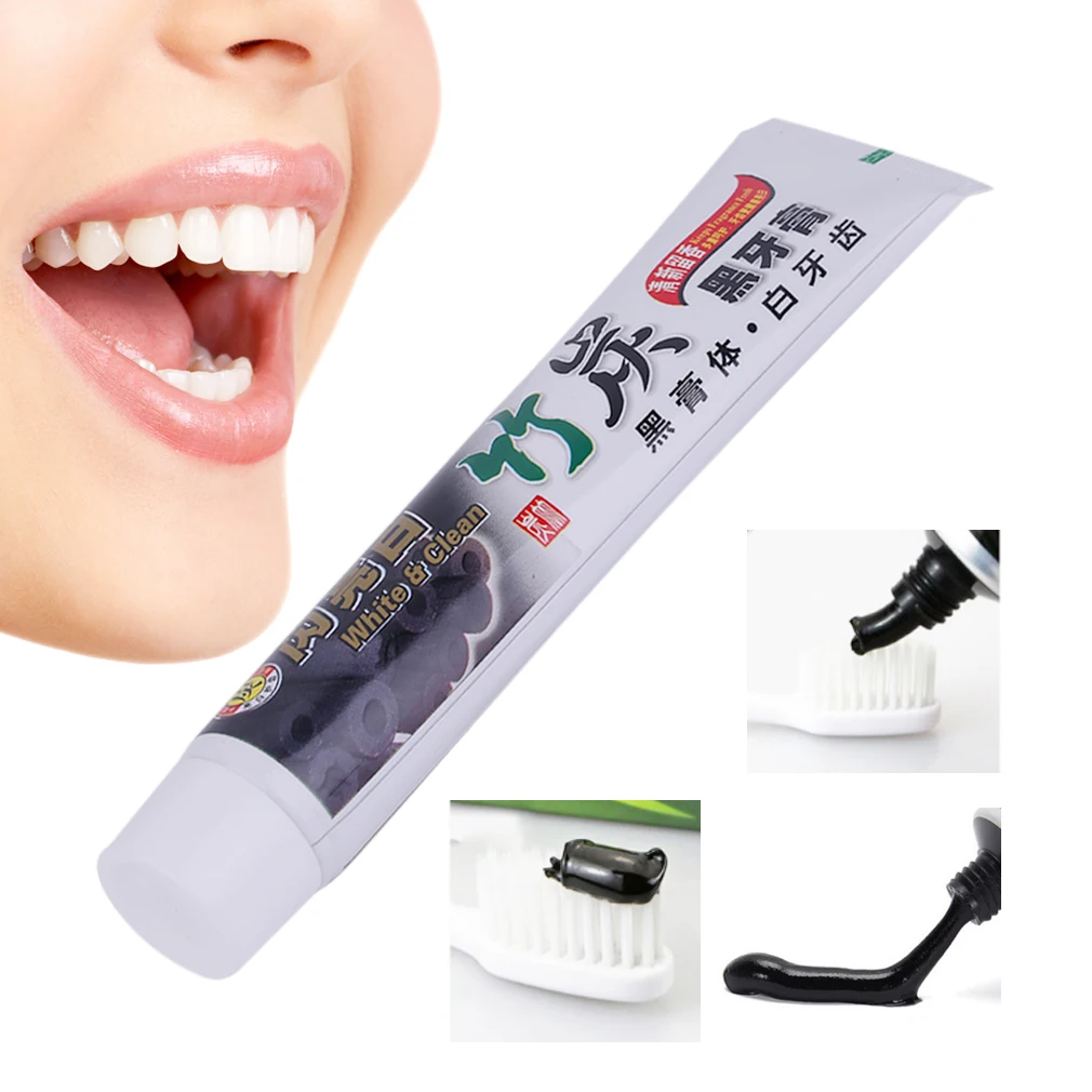 Зубная паста с бамбуковым углем 100 г|charcoal toothpaste|bamboo charcoal toothpastetoothpaste |