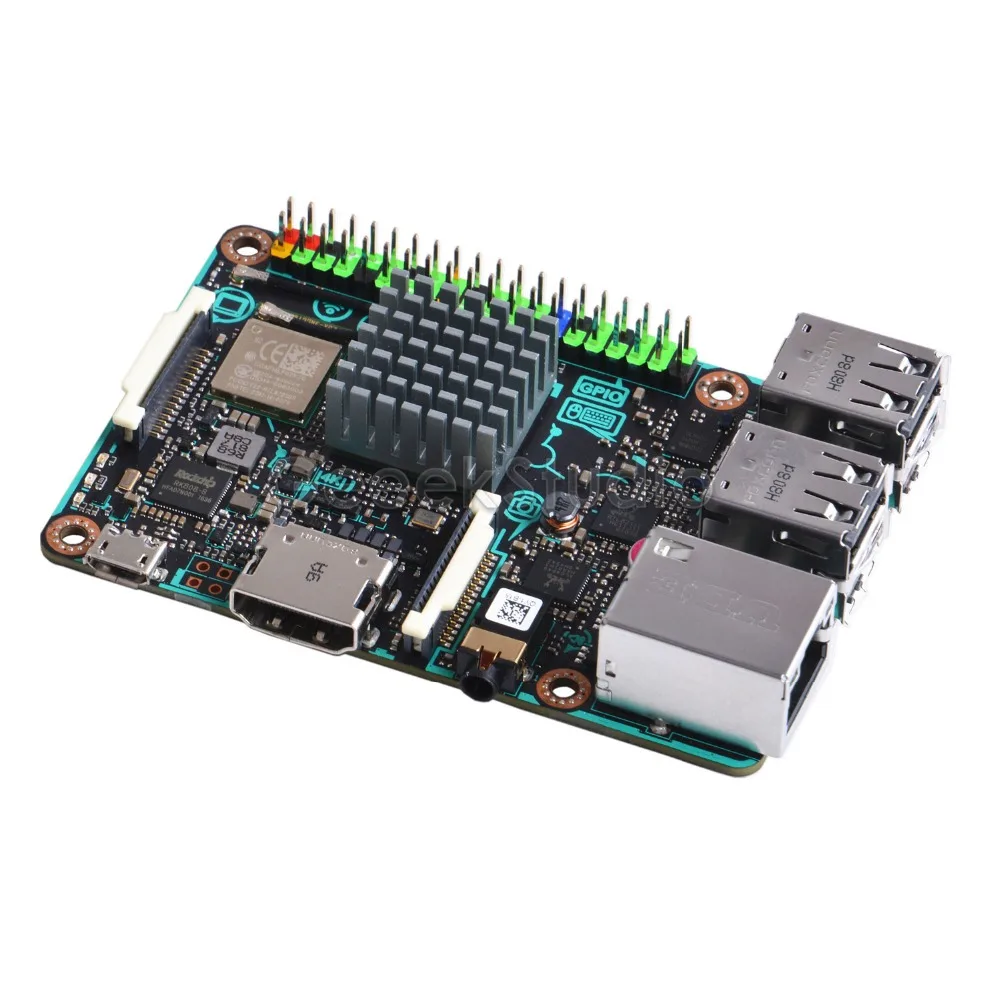 Официальный! ASUS SBC паяная панель RK3288 SoC 1 8 ГГц 4 ядра Процессор 600 МГц Mali-T764 GPU 2 Гб LPDDR3
