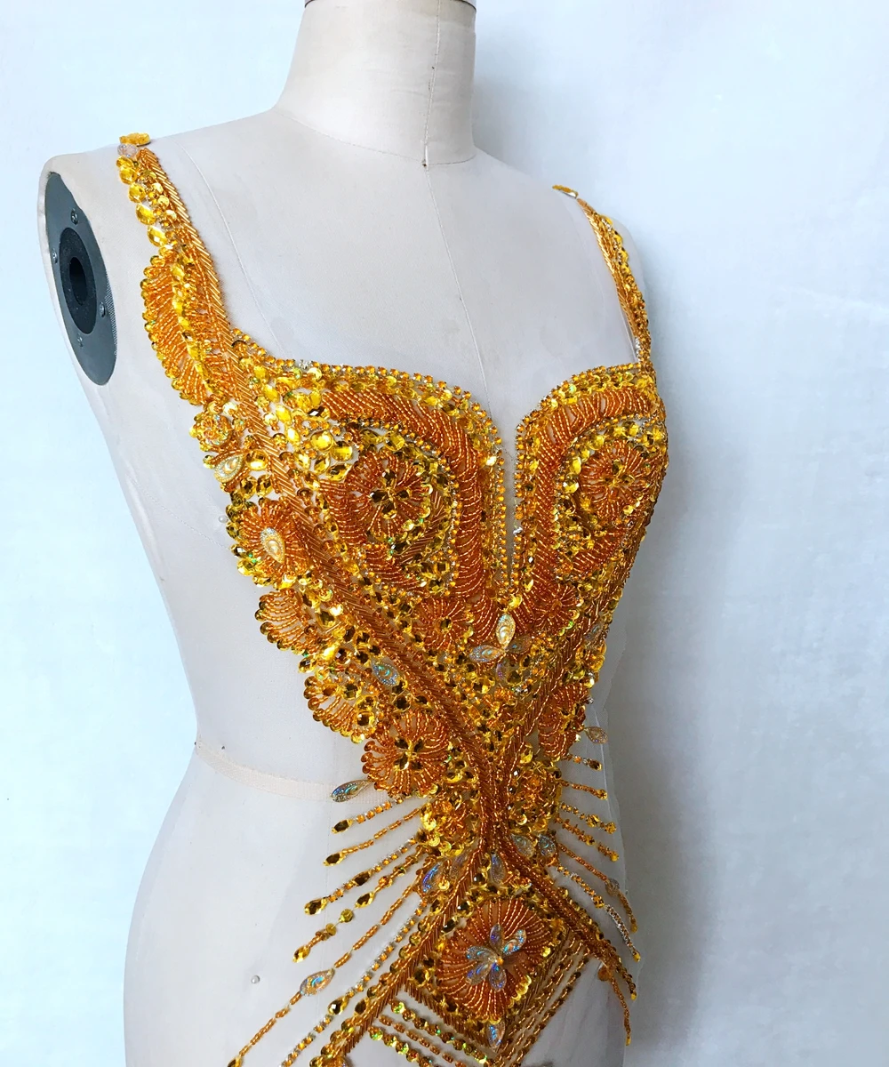 4 цвета серебристые/красные/синие/золотистые аппликации ручной работы Пришивные