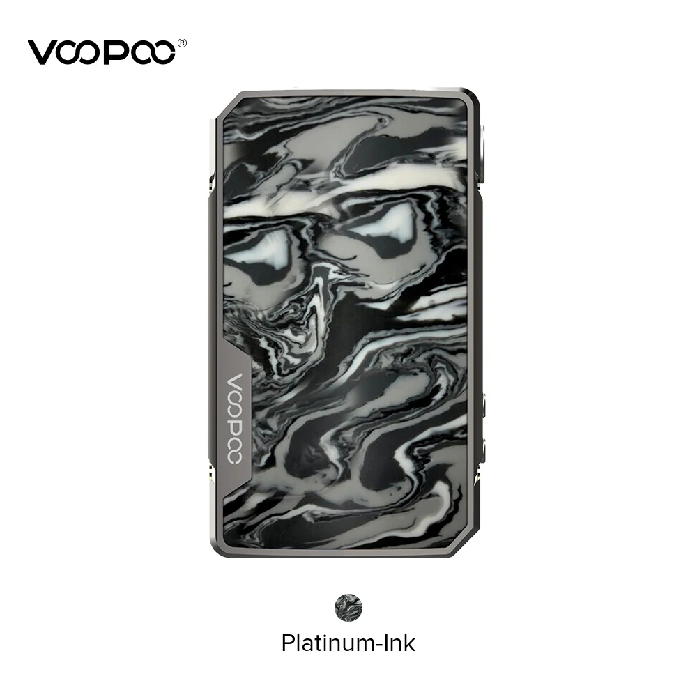VOOPOO Drag 2 Platinum Mod Питание от двух аккумуляторов 18650 электронная сигарета Vape Vaporizer