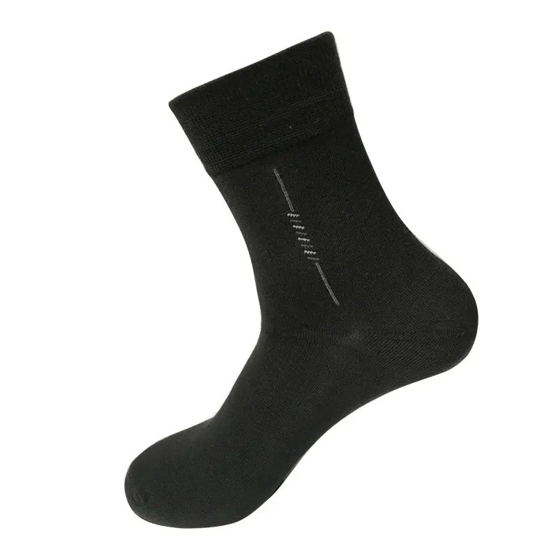 black 2 5 пар/компл. Новые Мужские модельные bamboo Носки однотонные мягкие Летние носки запаха мужской Носки Белый Черный meias низкая цена - Цвет: black 2