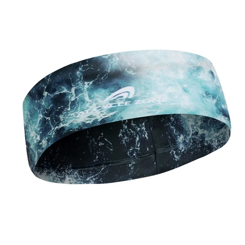 

Sport Headband Men Women Elastic Silicone Anti-slip Sweatband Hair Band Football Tennis