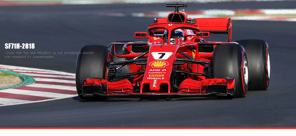 Bburago 1:18 Ferrari F1 производитель авторизованный имитационный сплав модель автомобиля ремесла украшение Коллекция игрушек инструменты